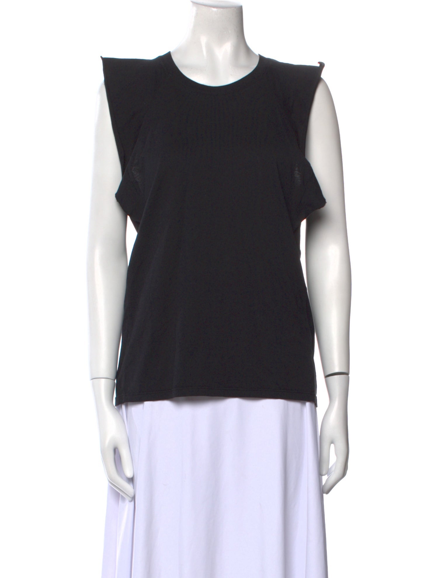 FRAME Crew Neck Sleeveless Top w/ Tags
