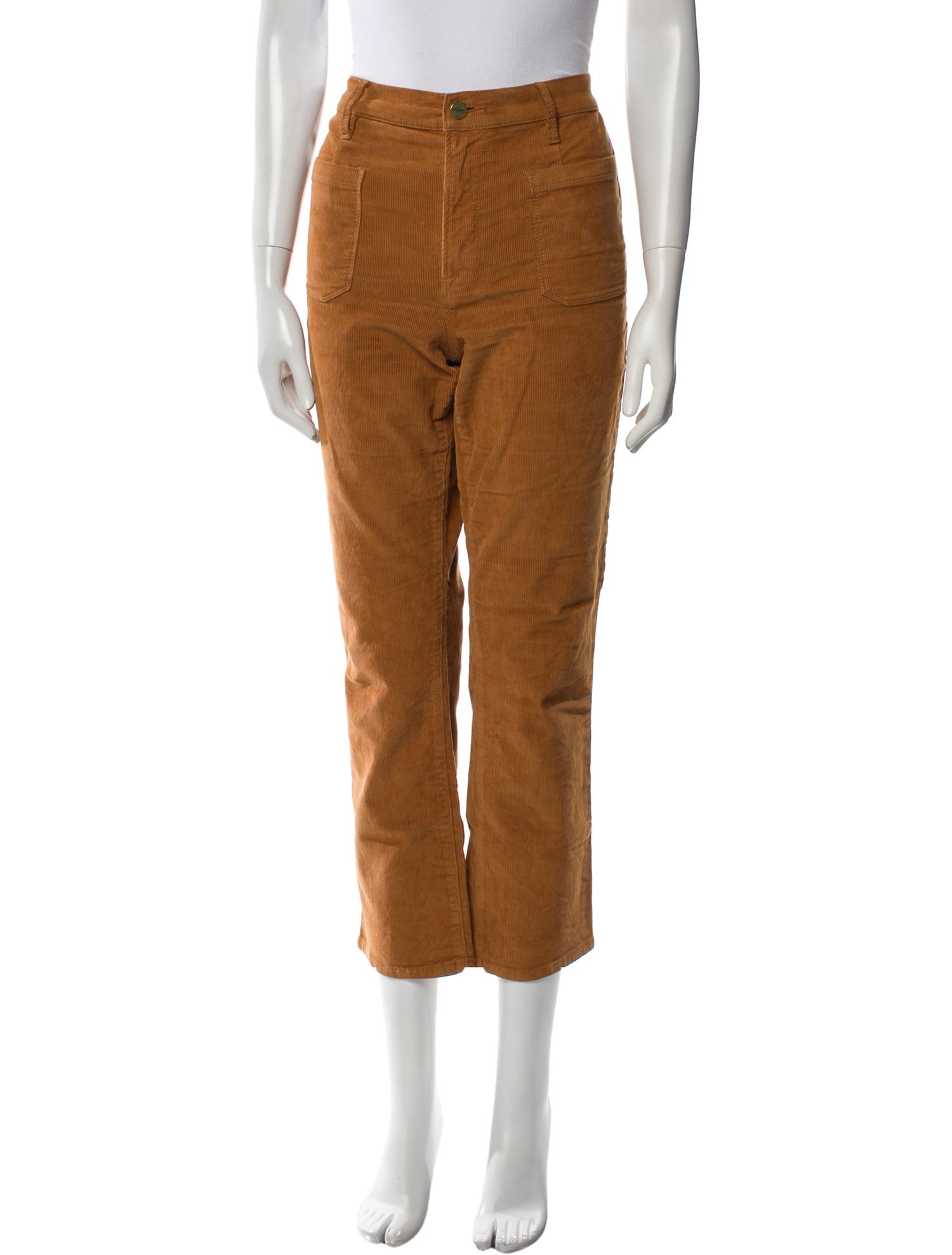 FRAME Straight Leg Pants