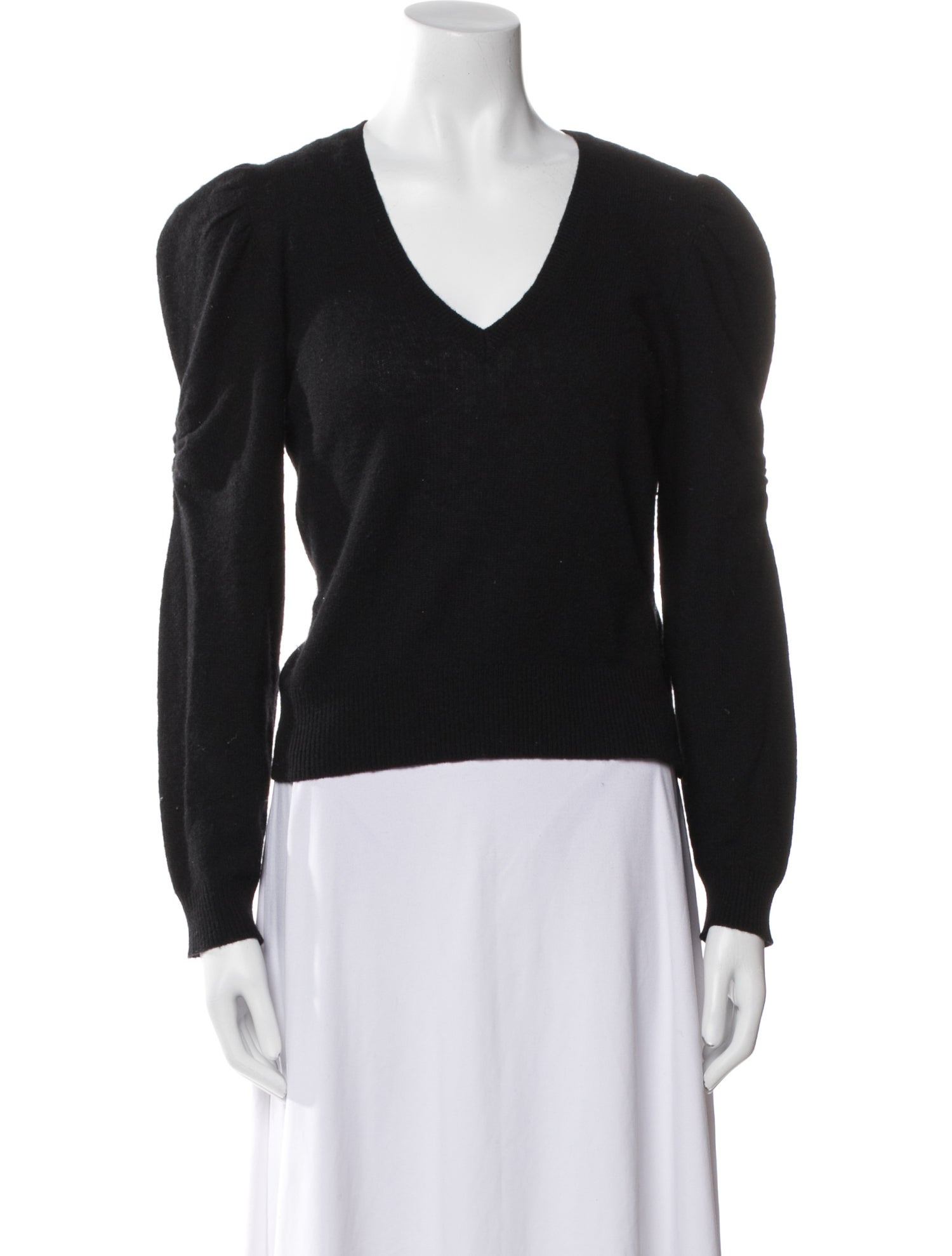 FRAME Cashmere V-Neck Sweater