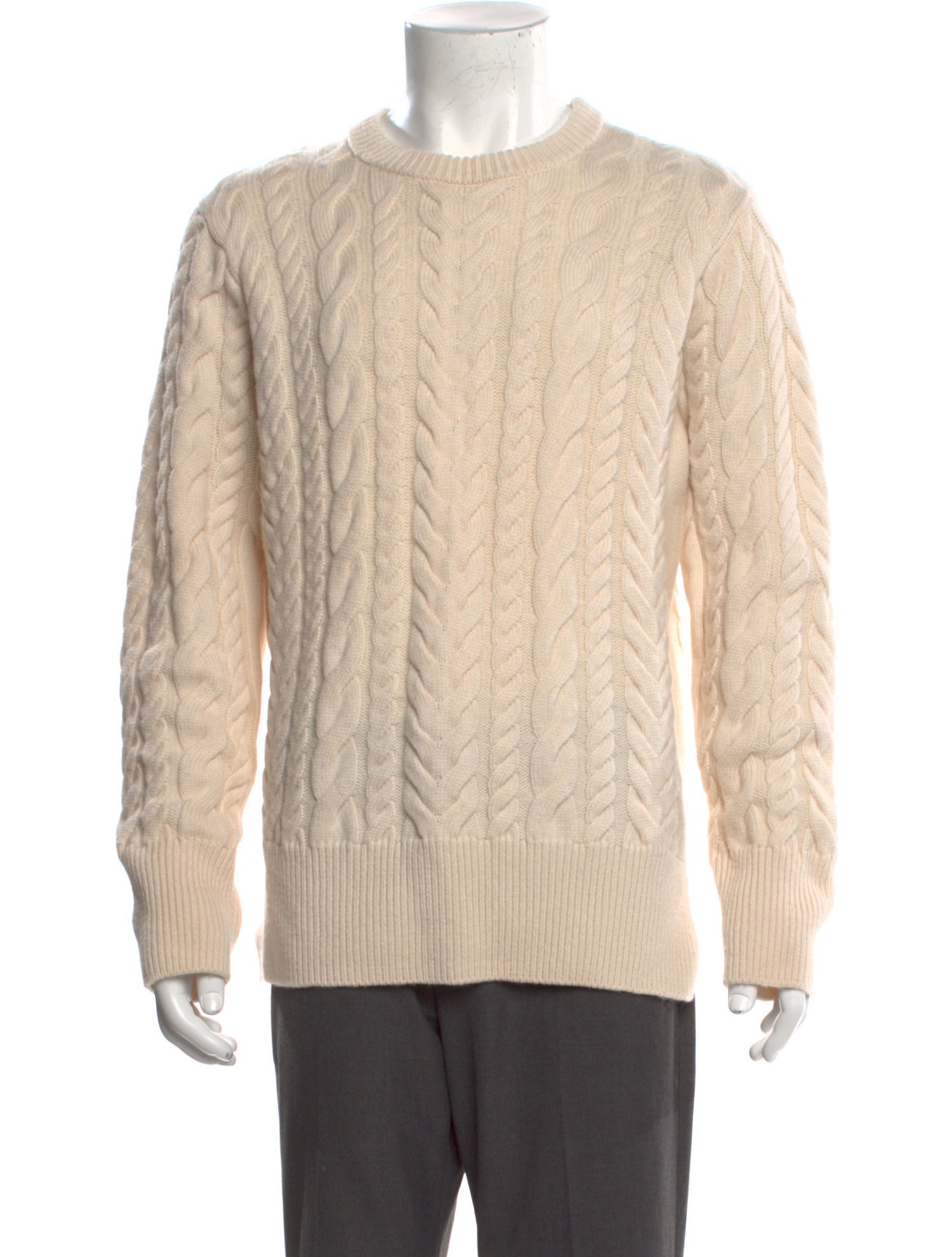 FRAME Wool Crew Neck Pullover