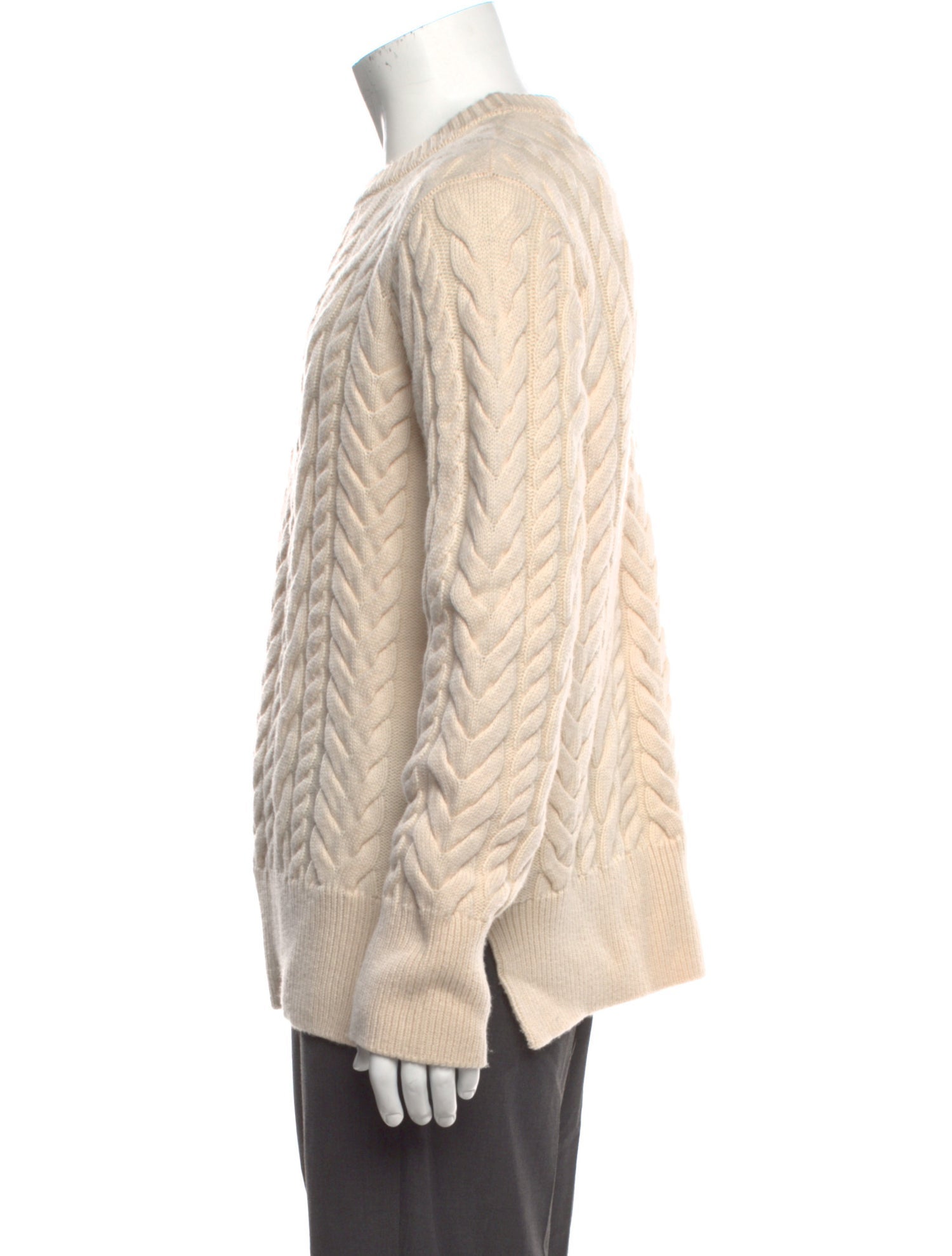 FRAME Wool Crew Neck Pullover