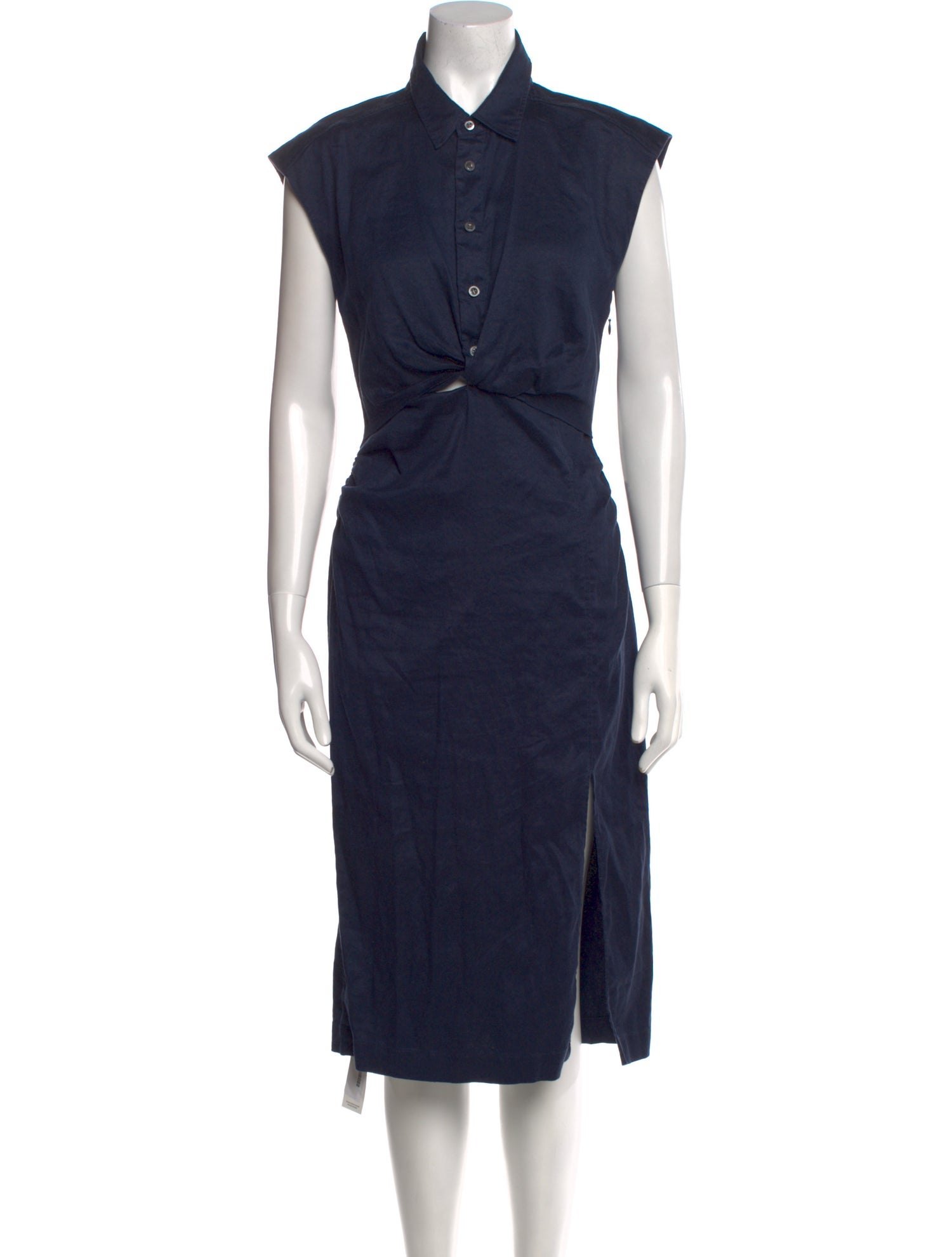 FRAME Midi Length Dress