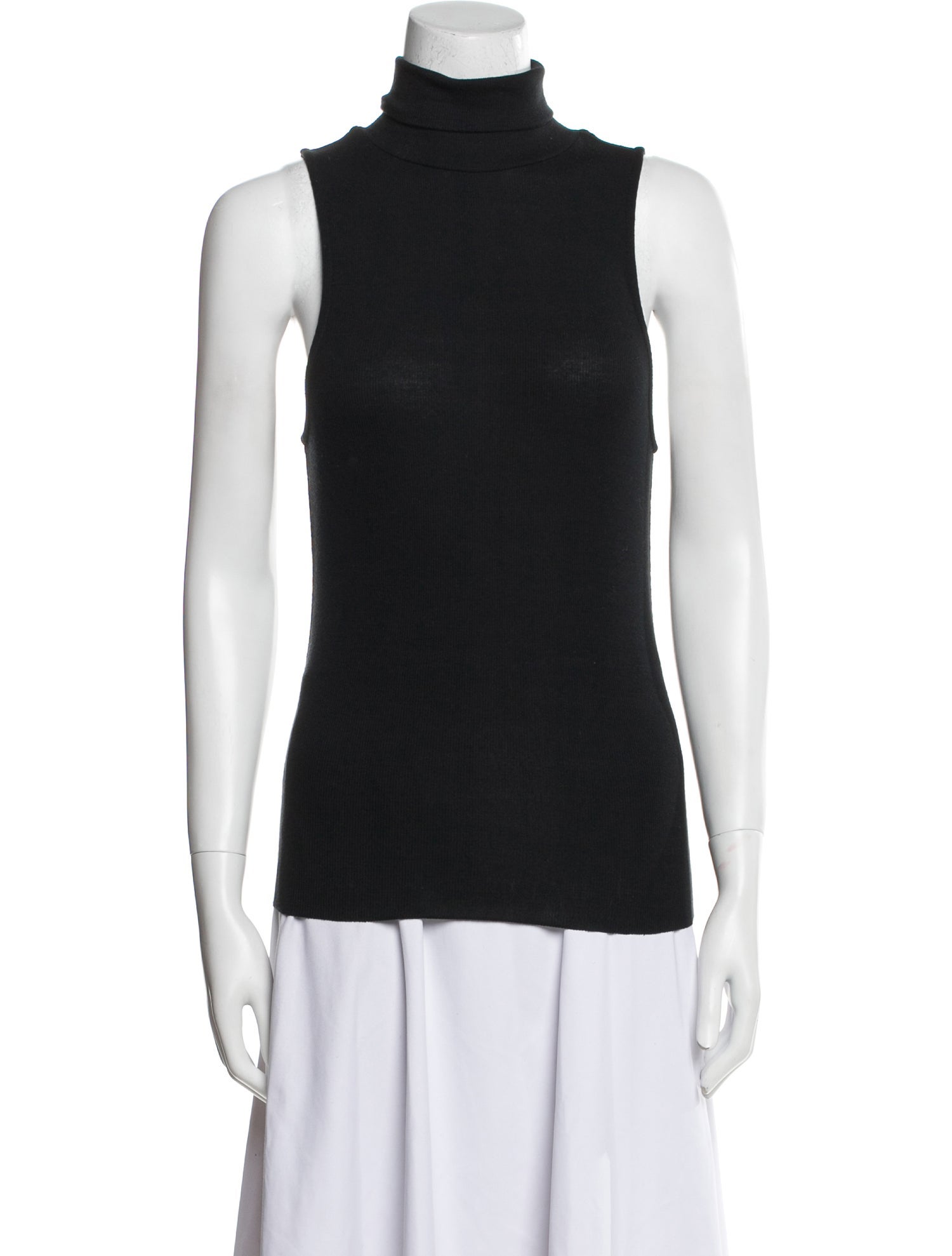 FRAME Turtleneck Sleeveless Top w/ Tags
