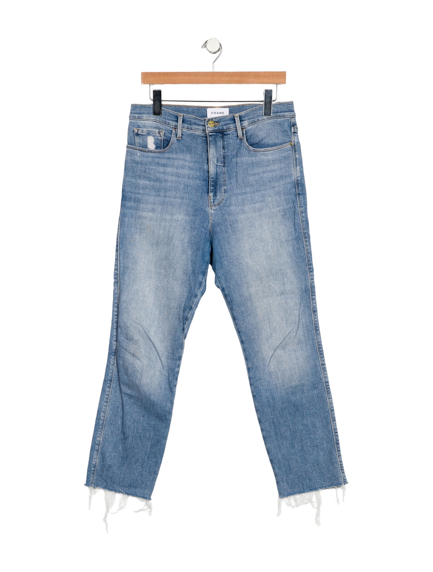 FRAME Straight Leg Pants