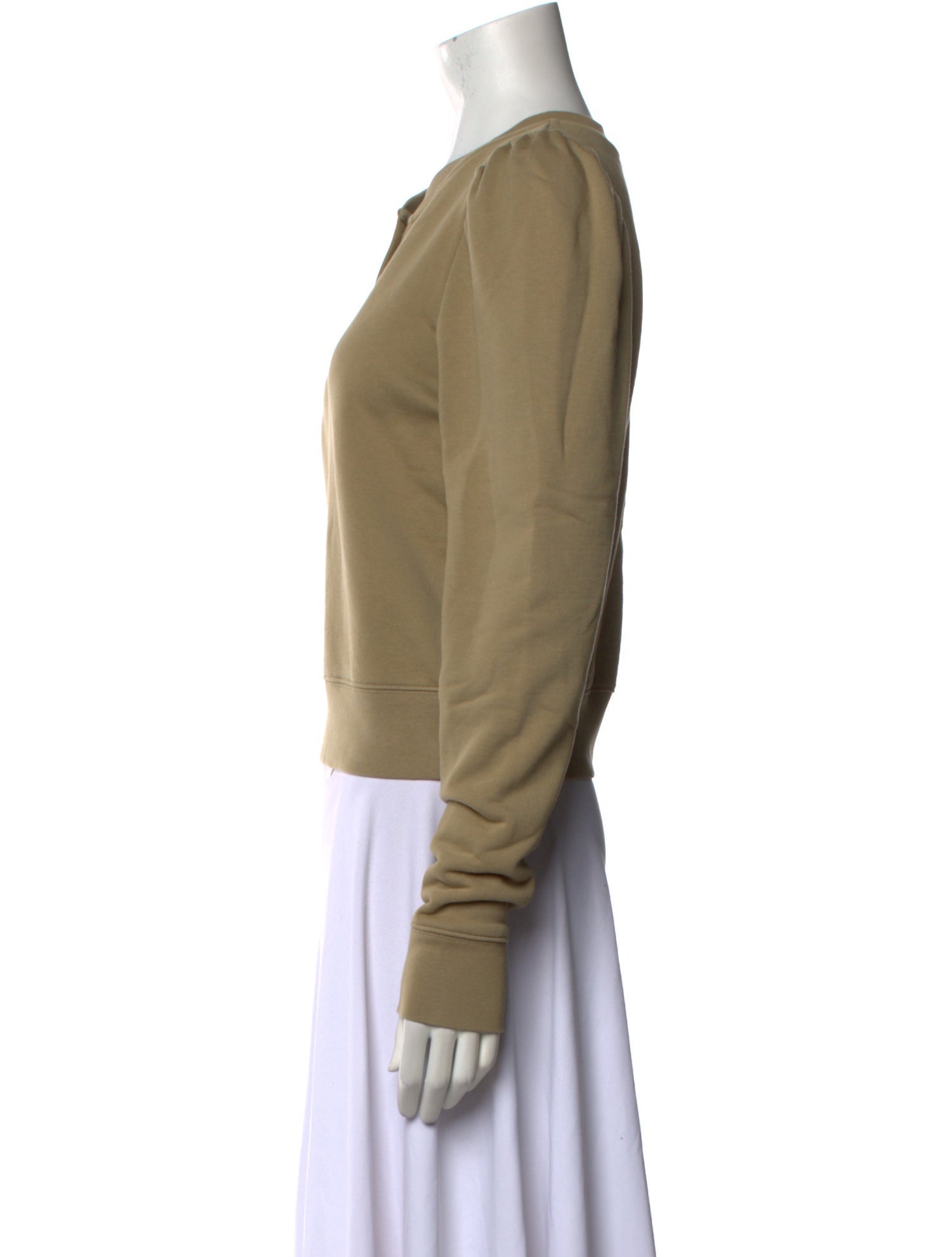 FRAME Crew Neck Long Sleeve Sweatshirt