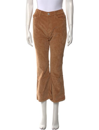 FRAME Corduroy Straight Leg Pants
