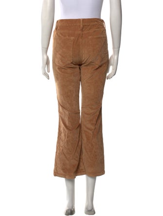 FRAME Corduroy Straight Leg Pants