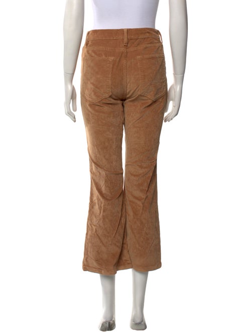 FRAME Corduroy Straight Leg Pants