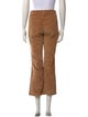 FRAME Corduroy Straight Leg Pants