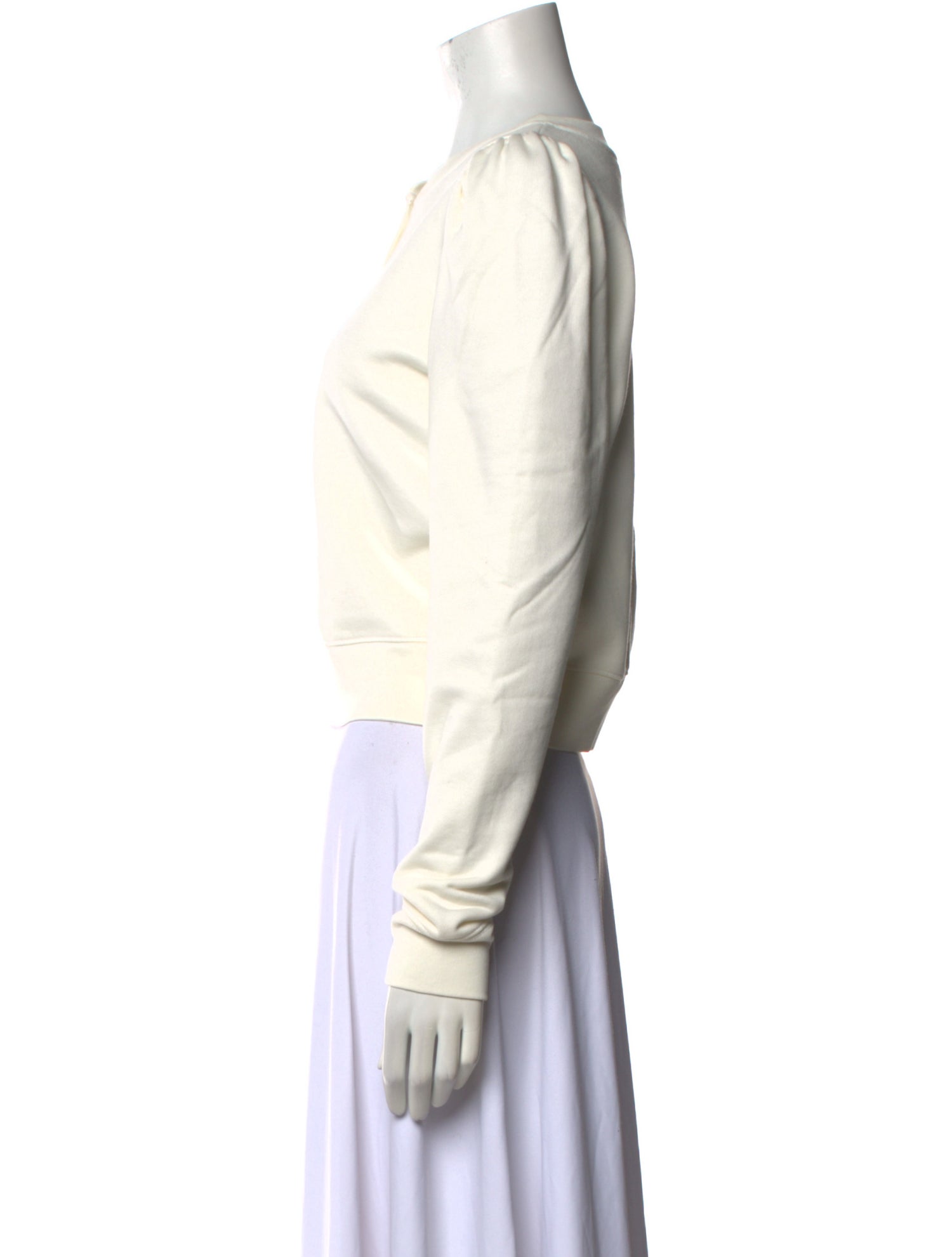 FRAME Bateau Neckline Long Sleeve Sweatshirt