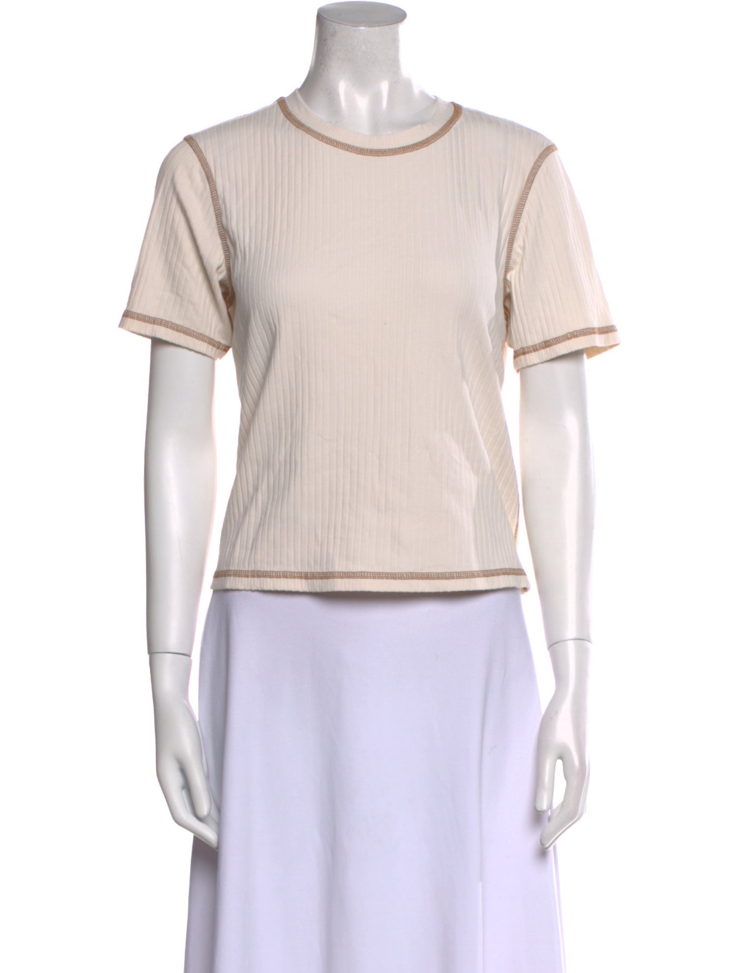 FRAME Crew Neck Short Sleeve T-Shirt w/ Tags