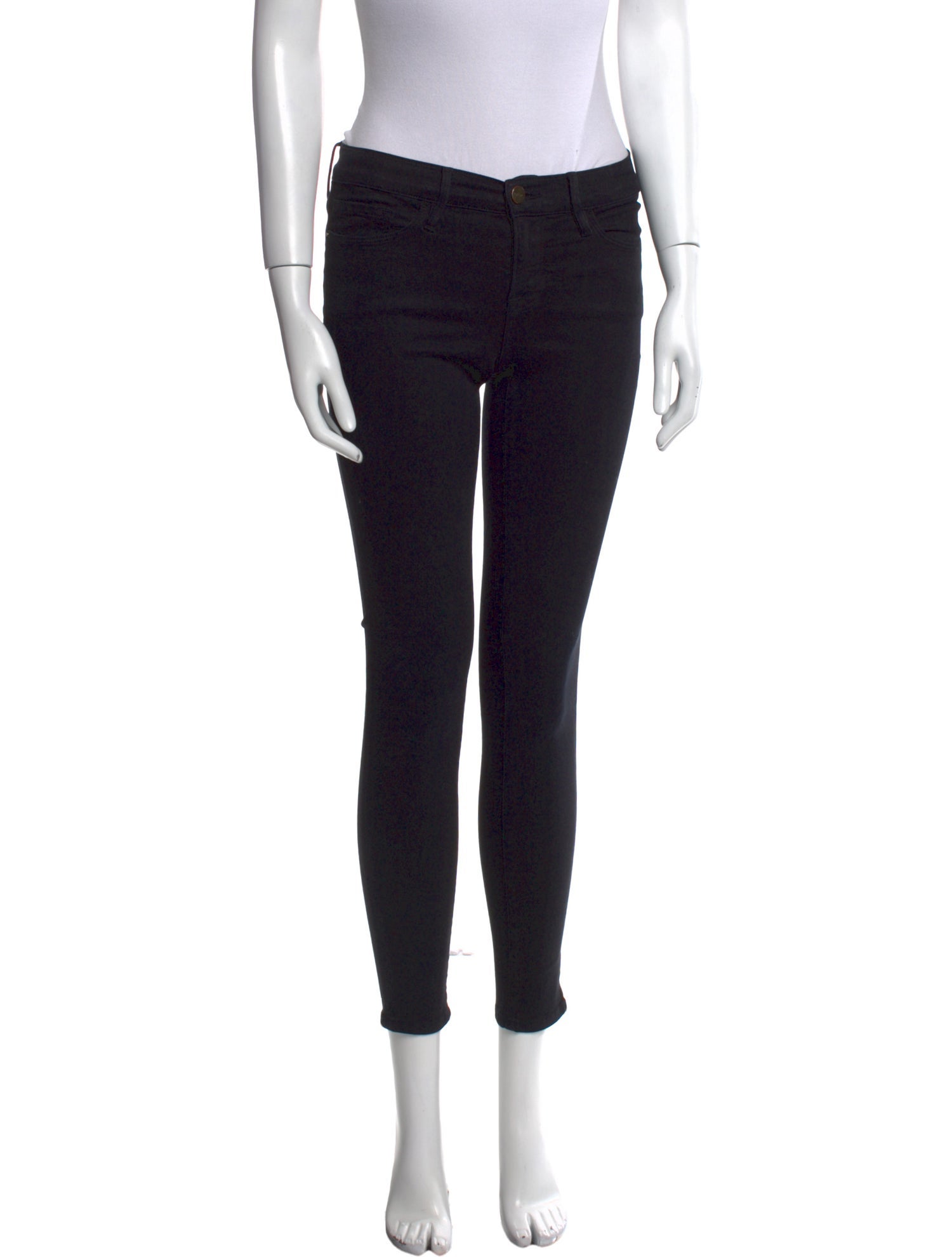 FRAME Skinny Leg Pants