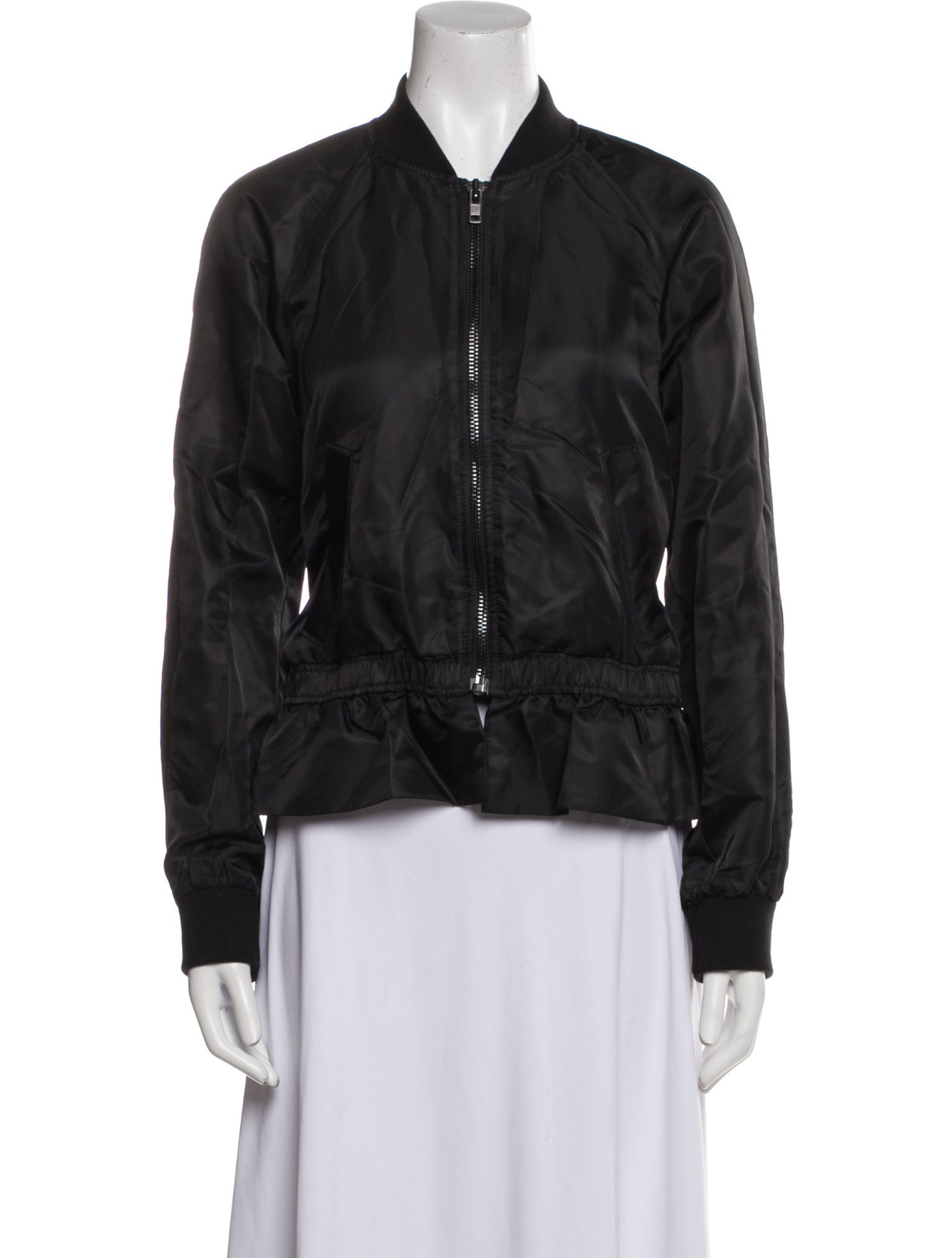 FRAME Nylon Bomber Jacket