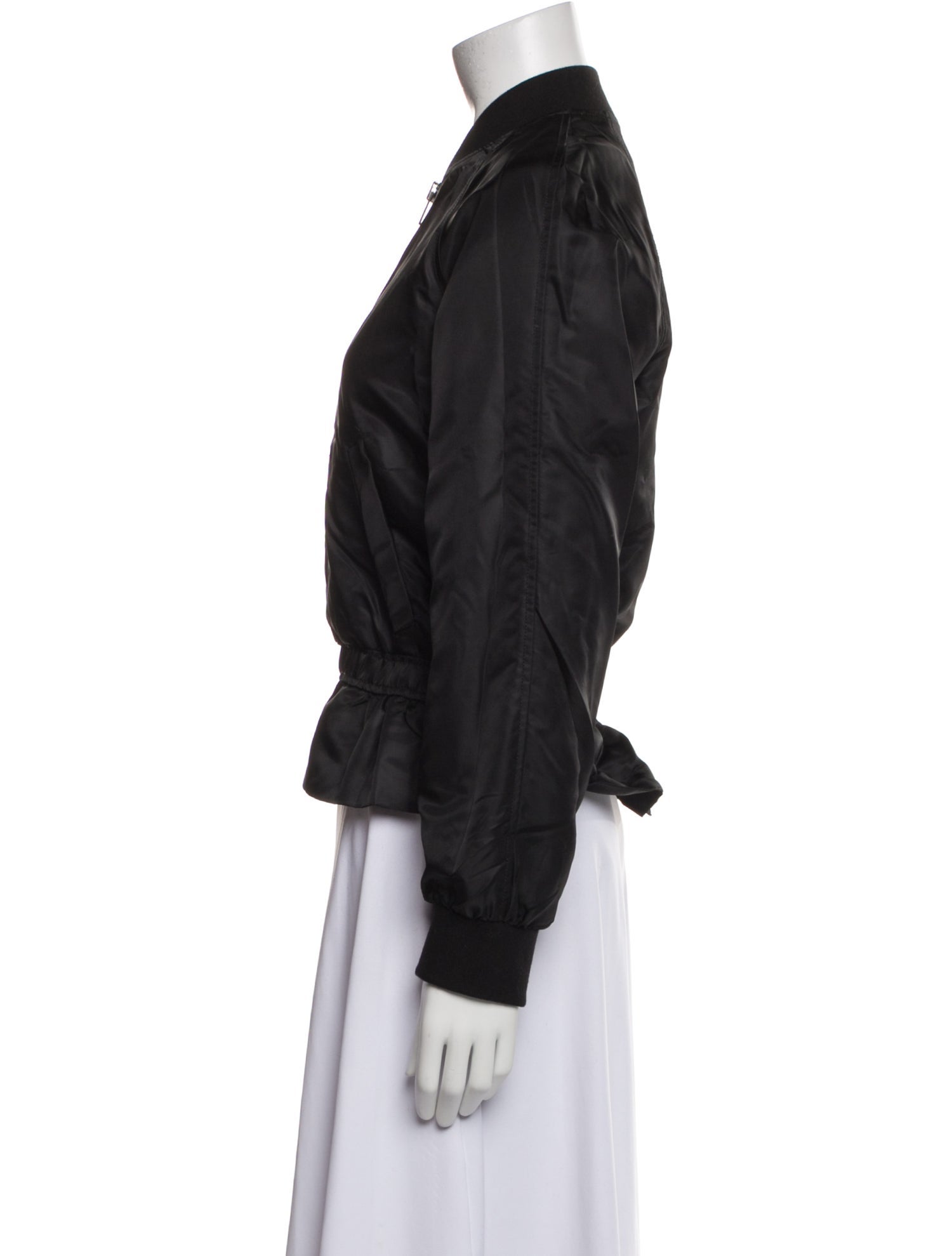 FRAME Nylon Bomber Jacket