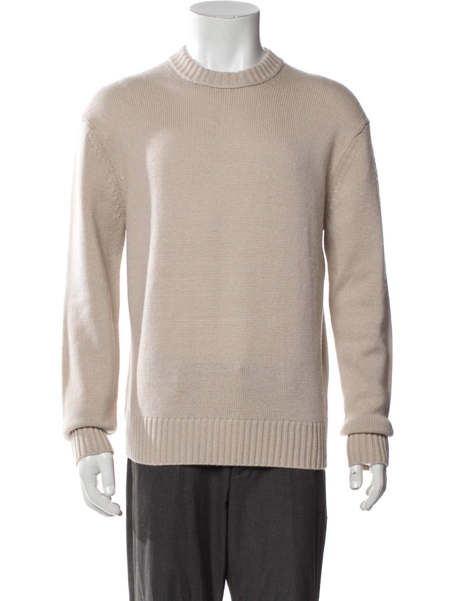 FRAME Wool Crew Neck Pullover