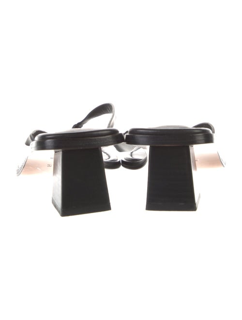 FRAME Leather Slides