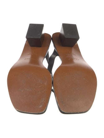 FRAME Leather Slides