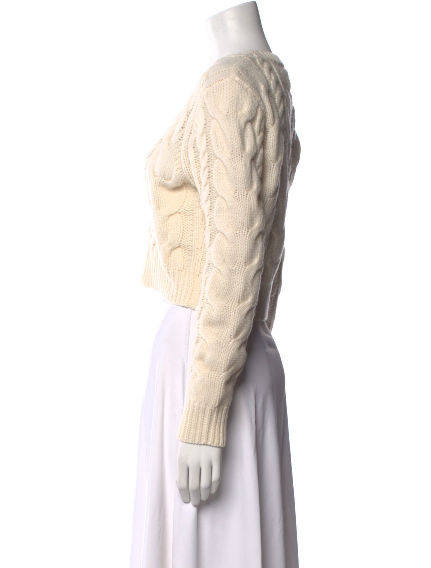 FRAME Merino Wool V-Neck Sweater w/ Tags