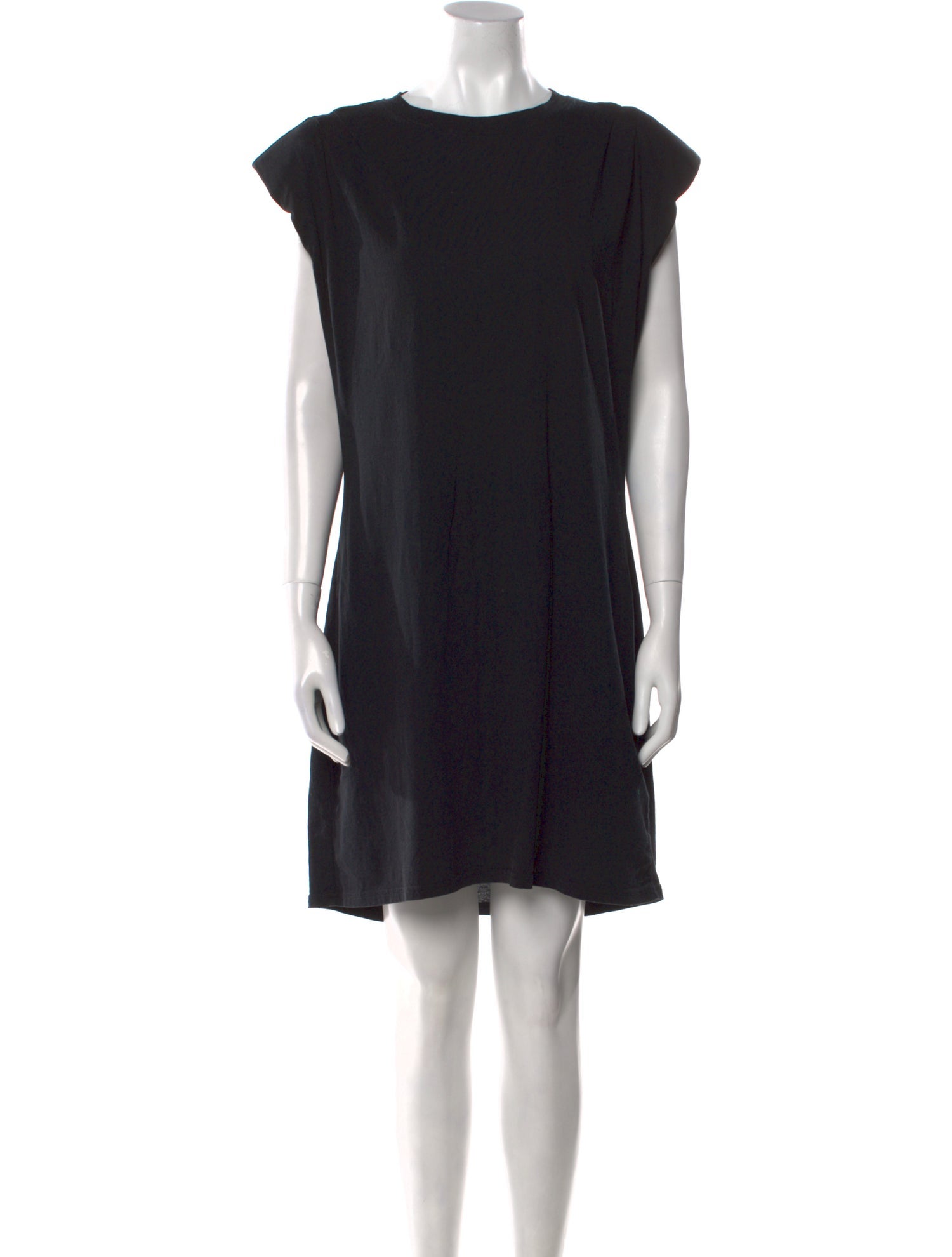 FRAME Bateau Neckline Mini Dress