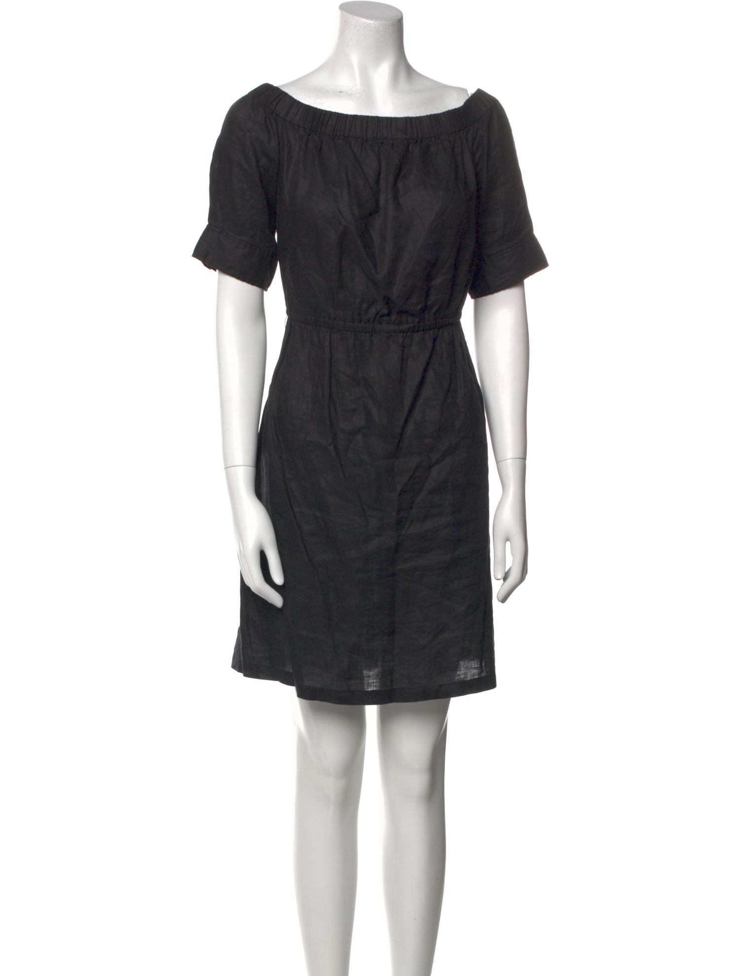 FRAME Linen Mini Dress