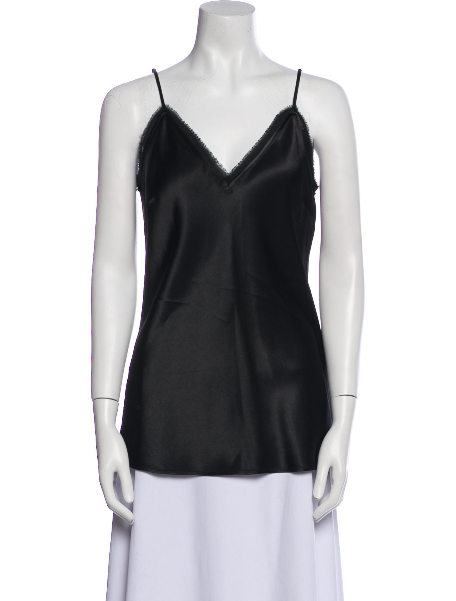 FRAME V-Neck Sleeveless Top