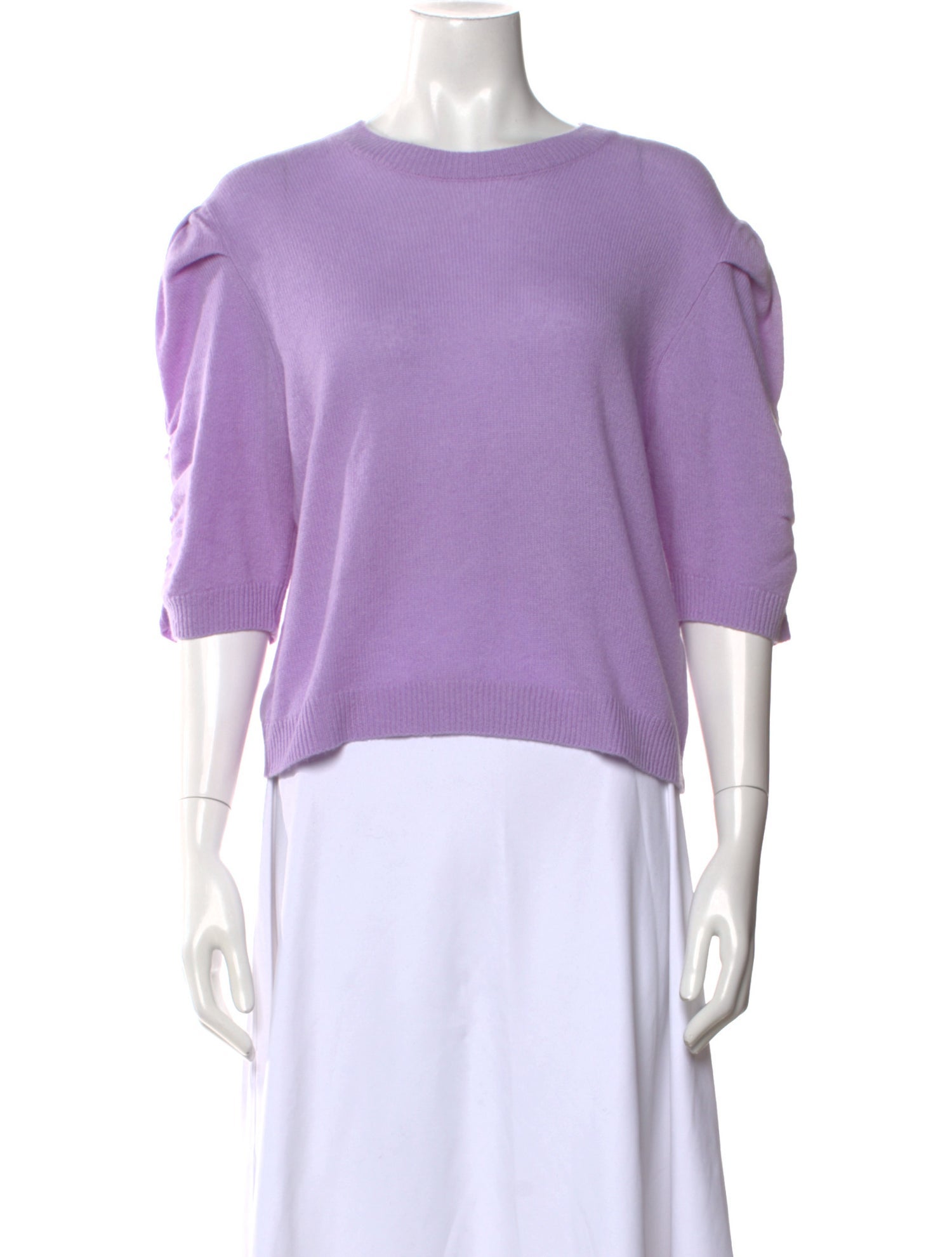 FRAME Cashmere Scoop Neck Sweater w/ Tags