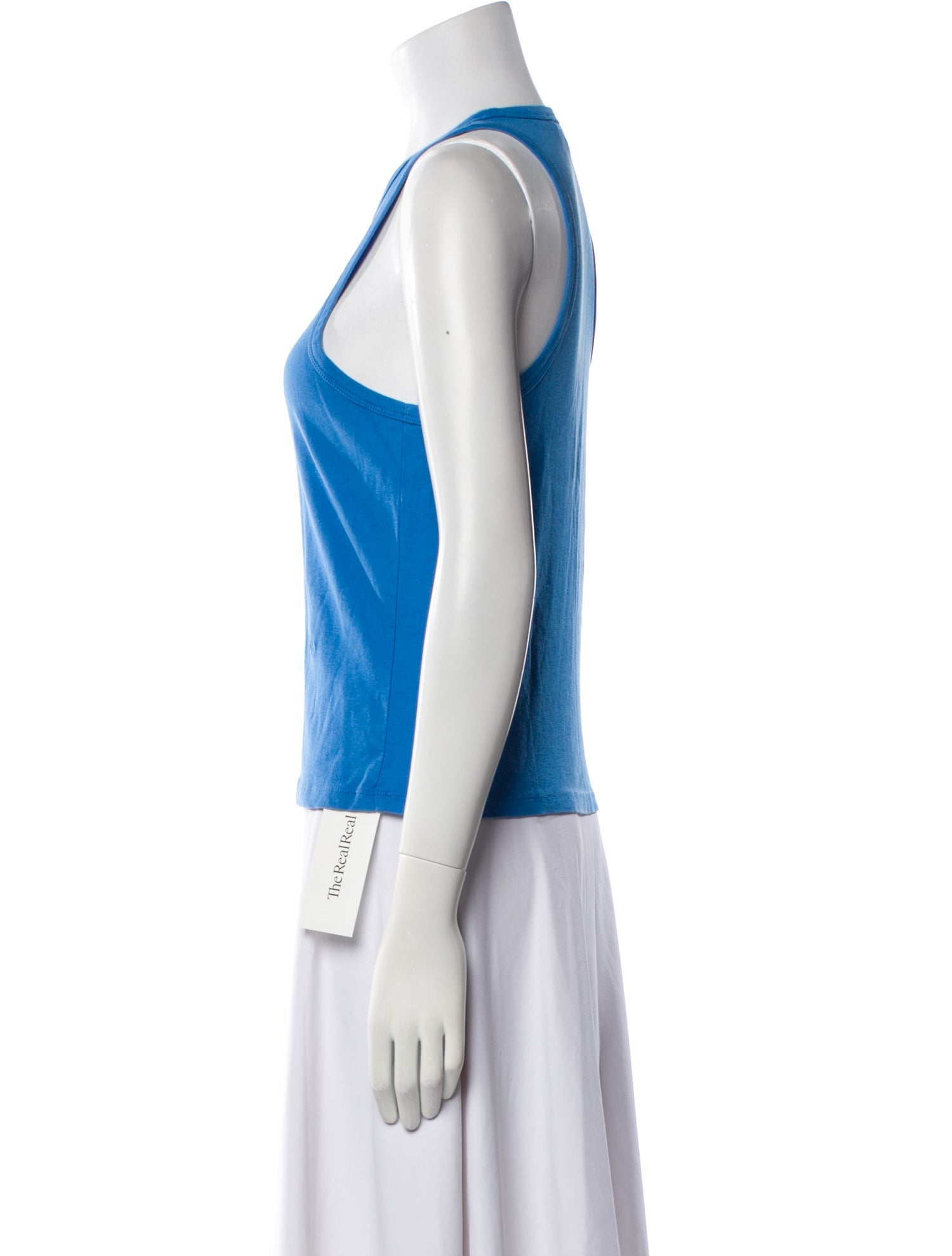 FRAME Scoop Neck Sleeveless Top