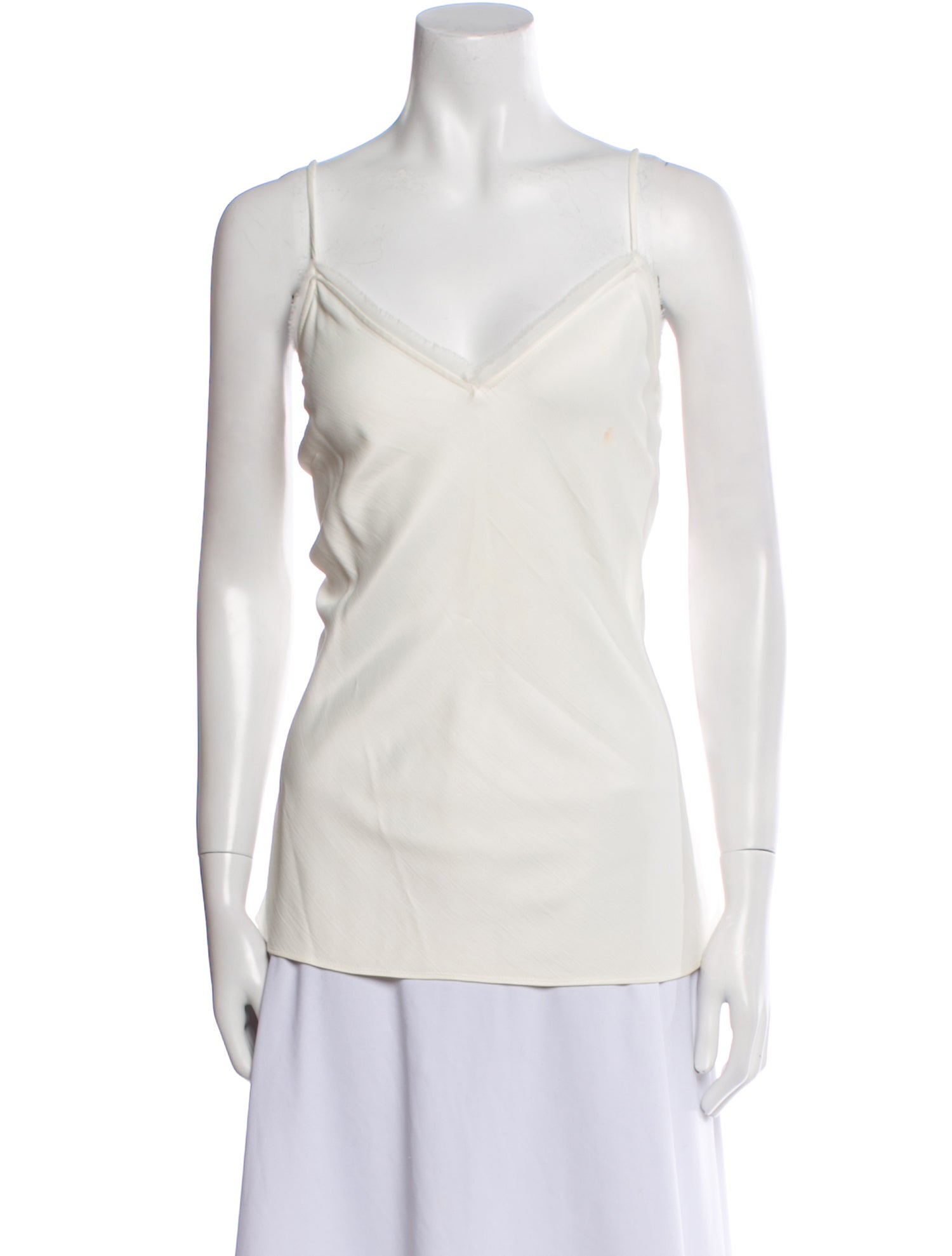 FRAME V-Neck Sleeveless Top