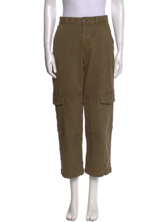 FRAME Wide Leg Pants