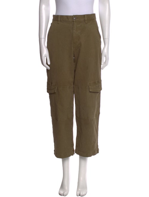 FRAME Wide Leg Pants