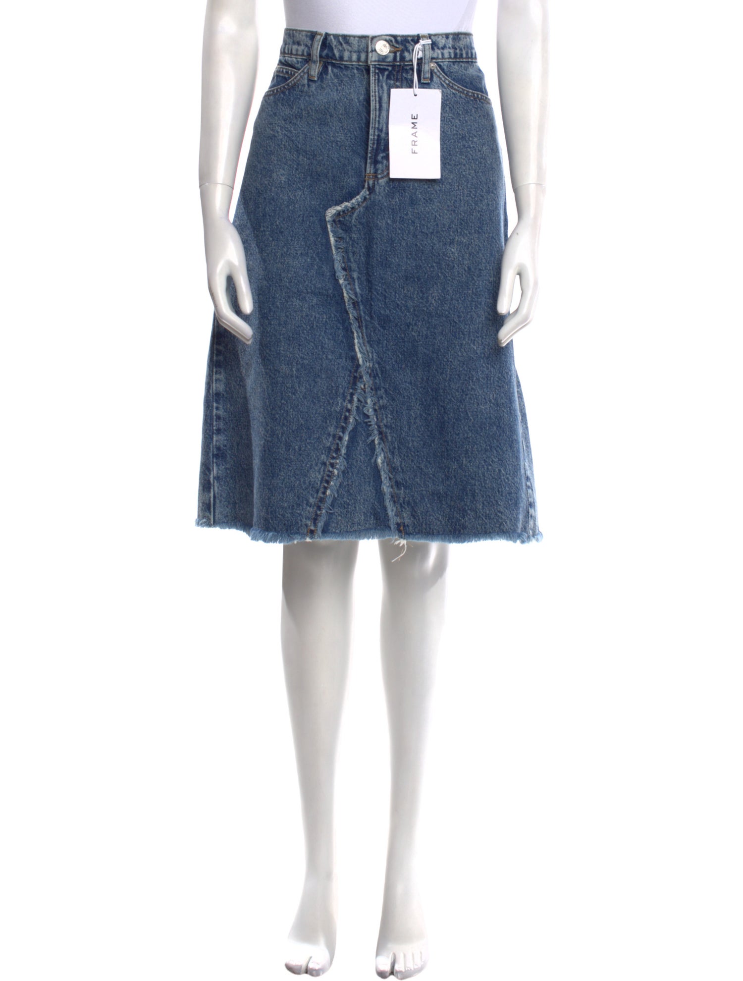 FRAME Knee-Length Skirt w/ Tags