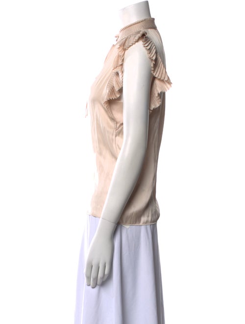 FRAME Mock Neck Sleeveless Top