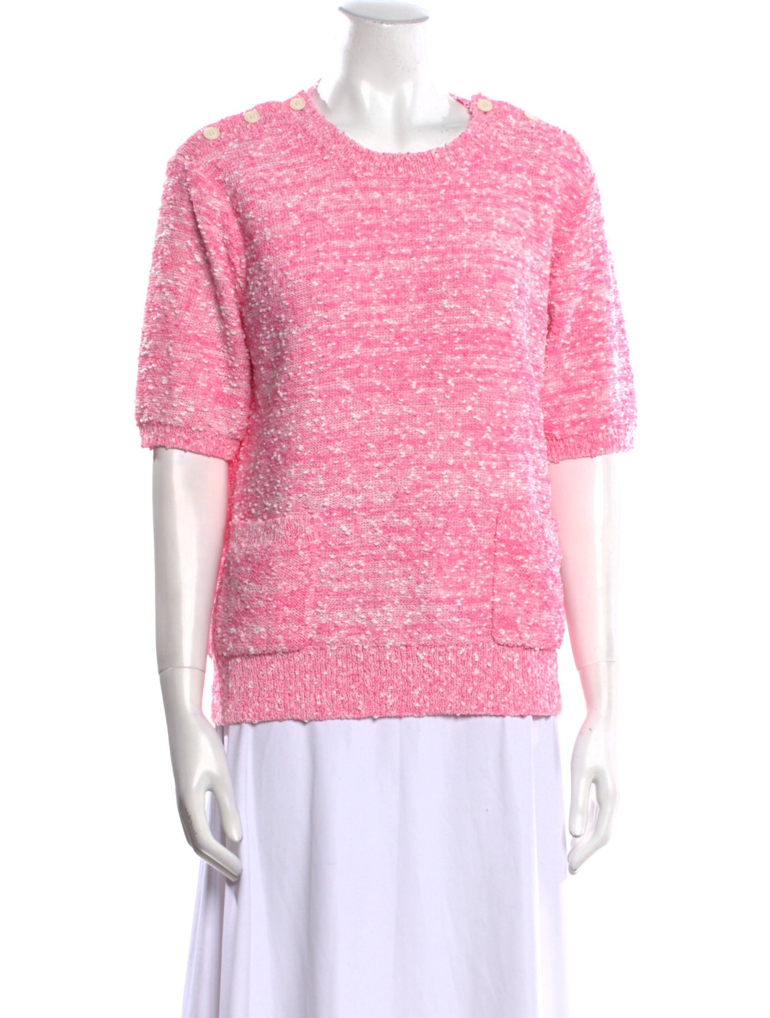 FRAME Scoop Neck Sweater