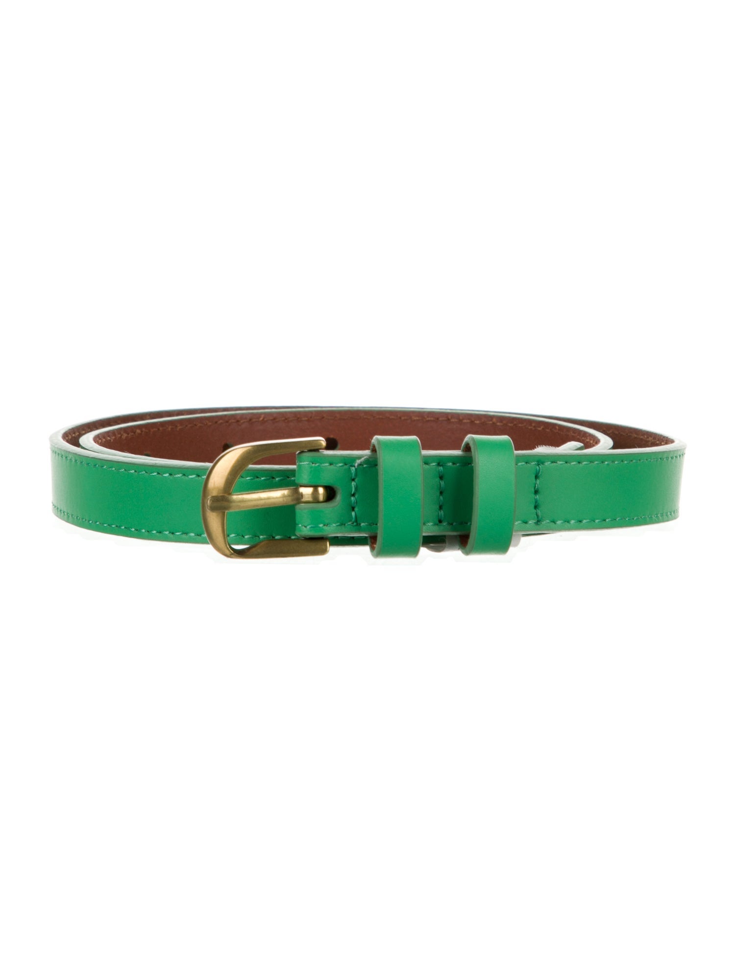 FRAME Skinny Leather Belt Kit