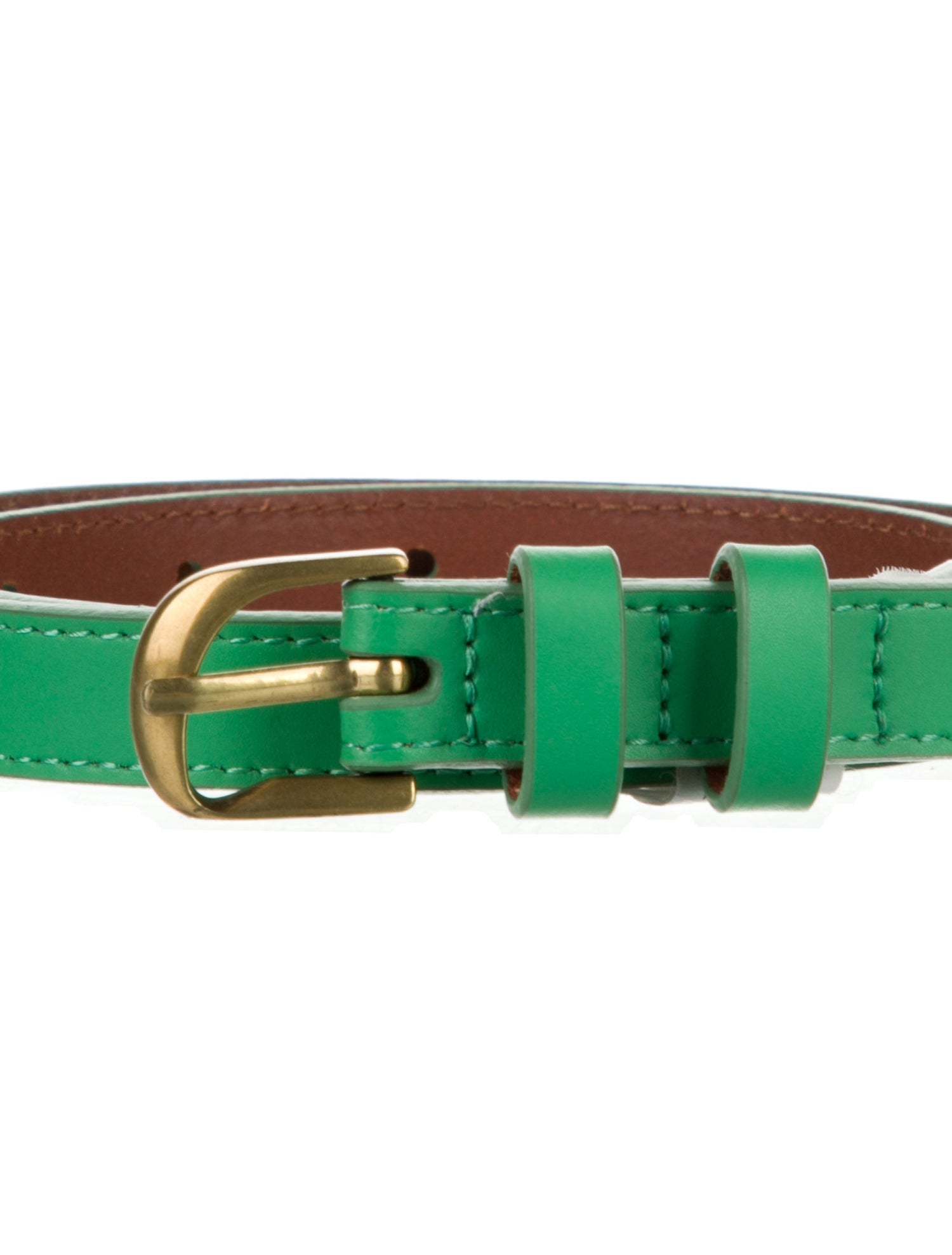FRAME Skinny Leather Belt Kit