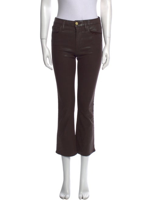 FRAME Straight Leg Pants