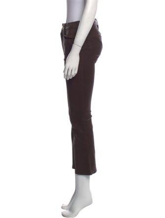 FRAME Straight Leg Pants