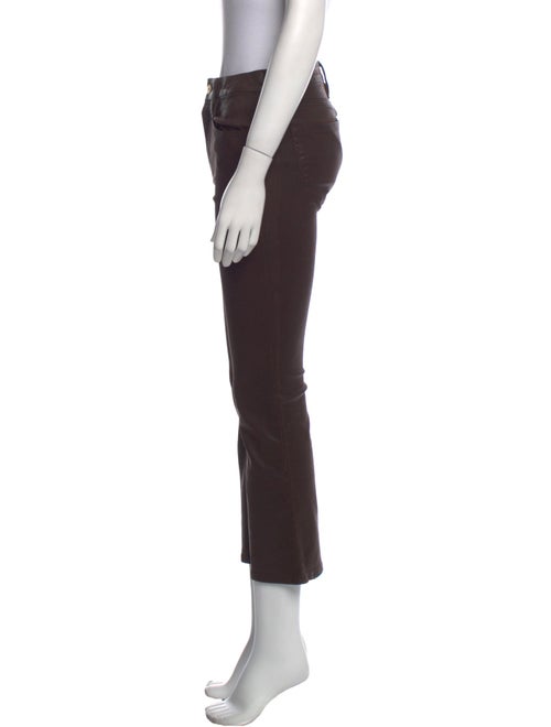 FRAME Straight Leg Pants