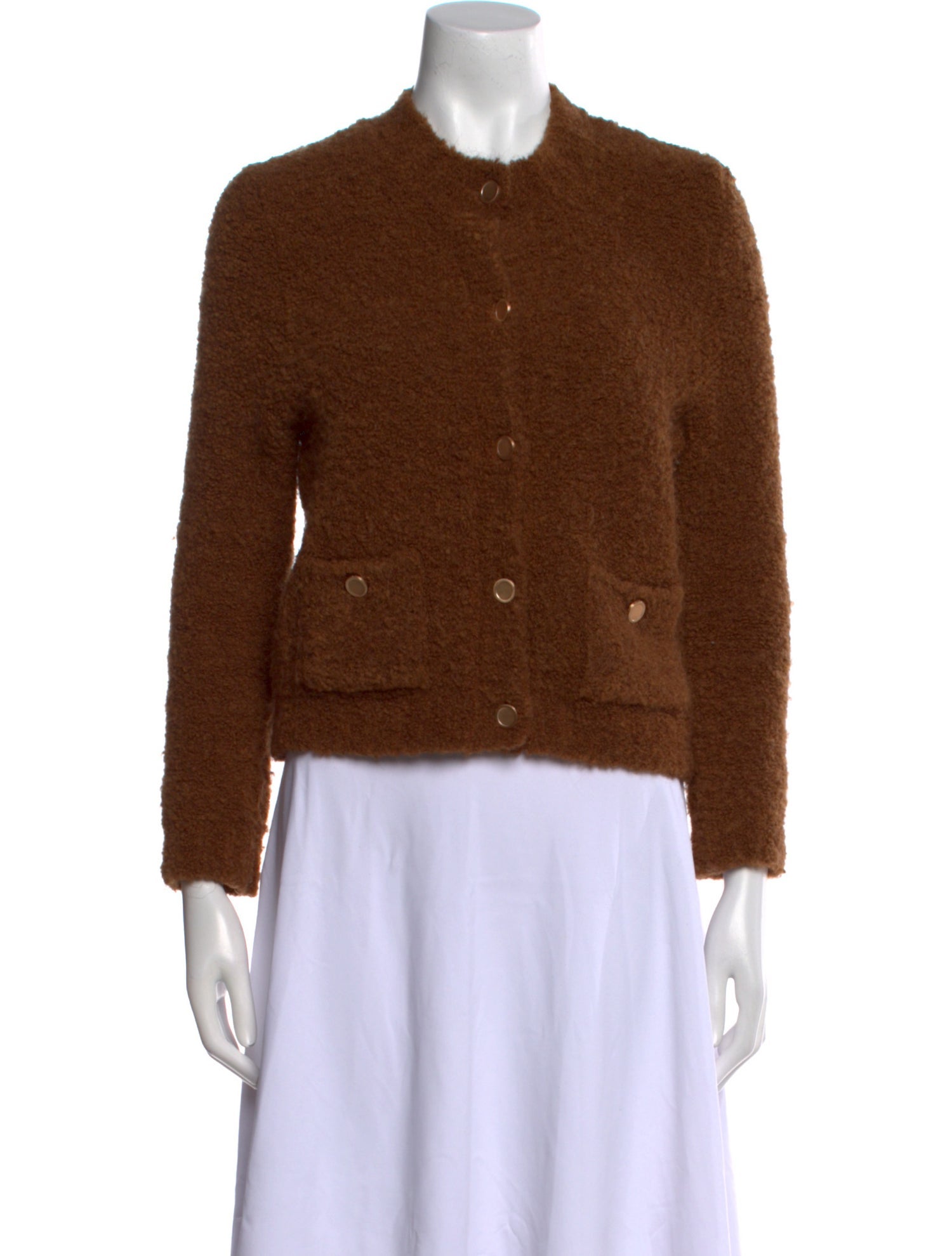 FRAME Mock Neck Sweater