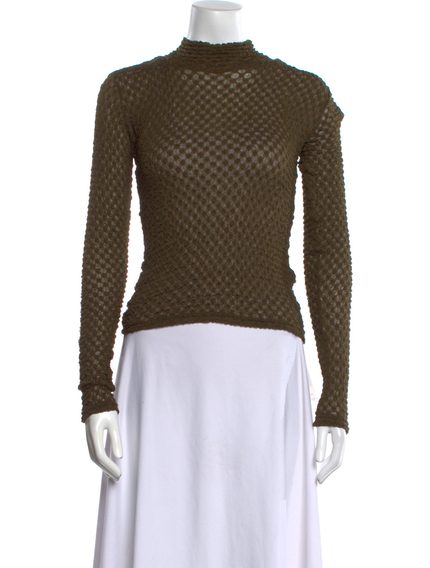 FRAME Mock Neck Sweater w/ Tags