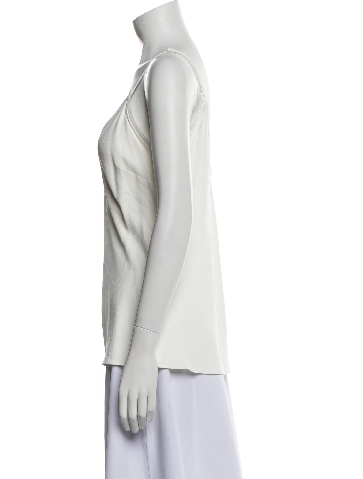 FRAME V-Neck Sleeveless Top