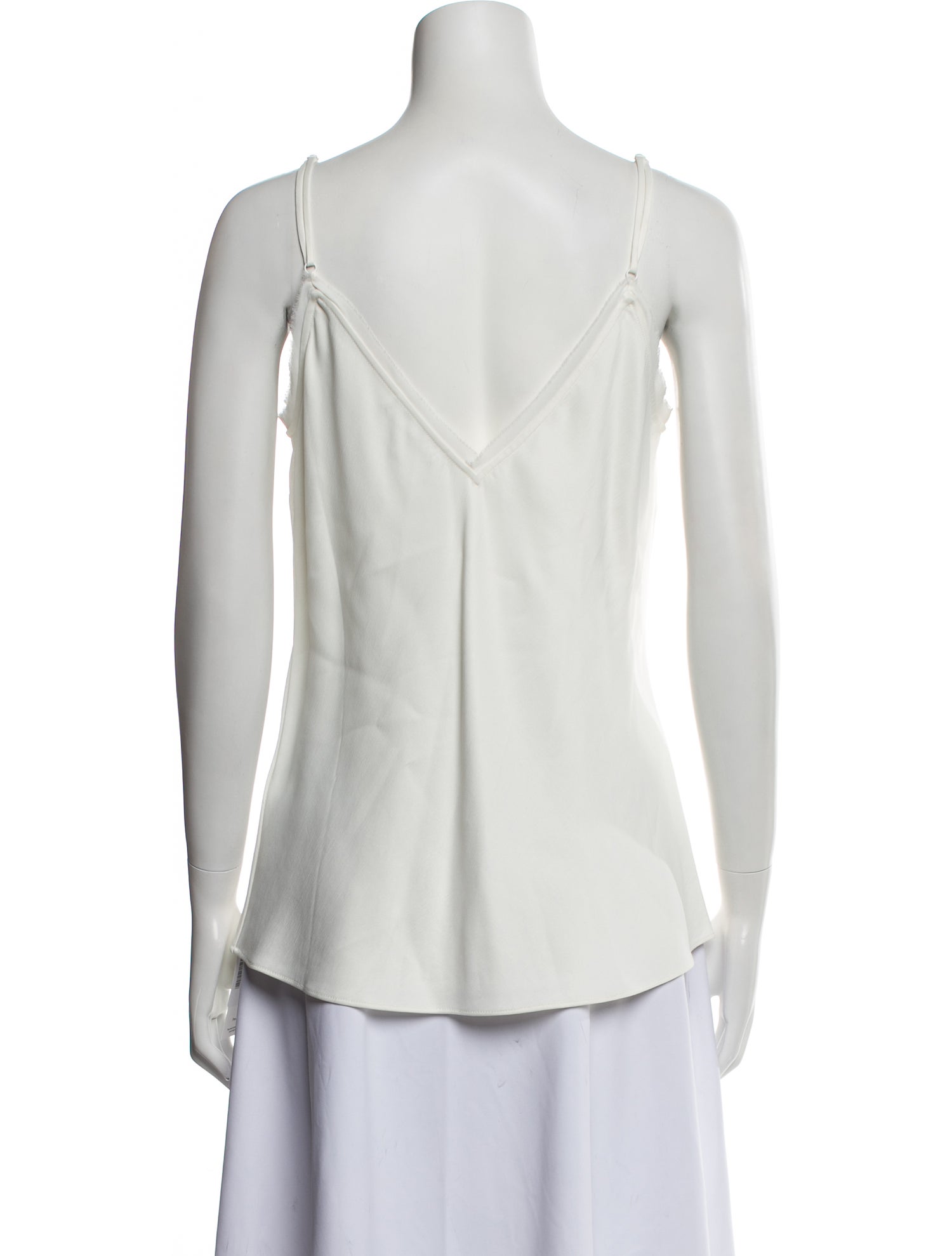 FRAME V-Neck Sleeveless Top