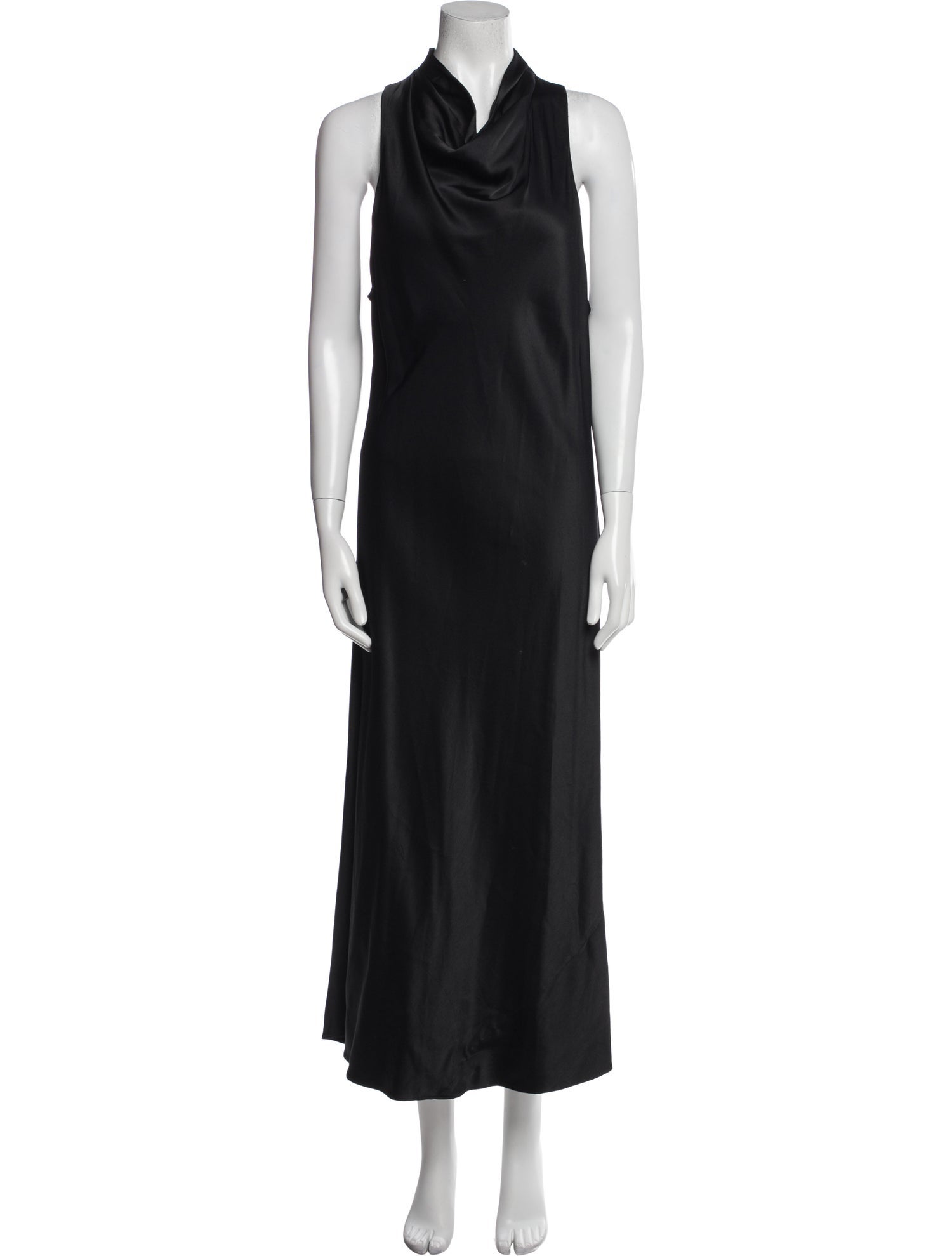 FRAME Cowl Neck Long Dress