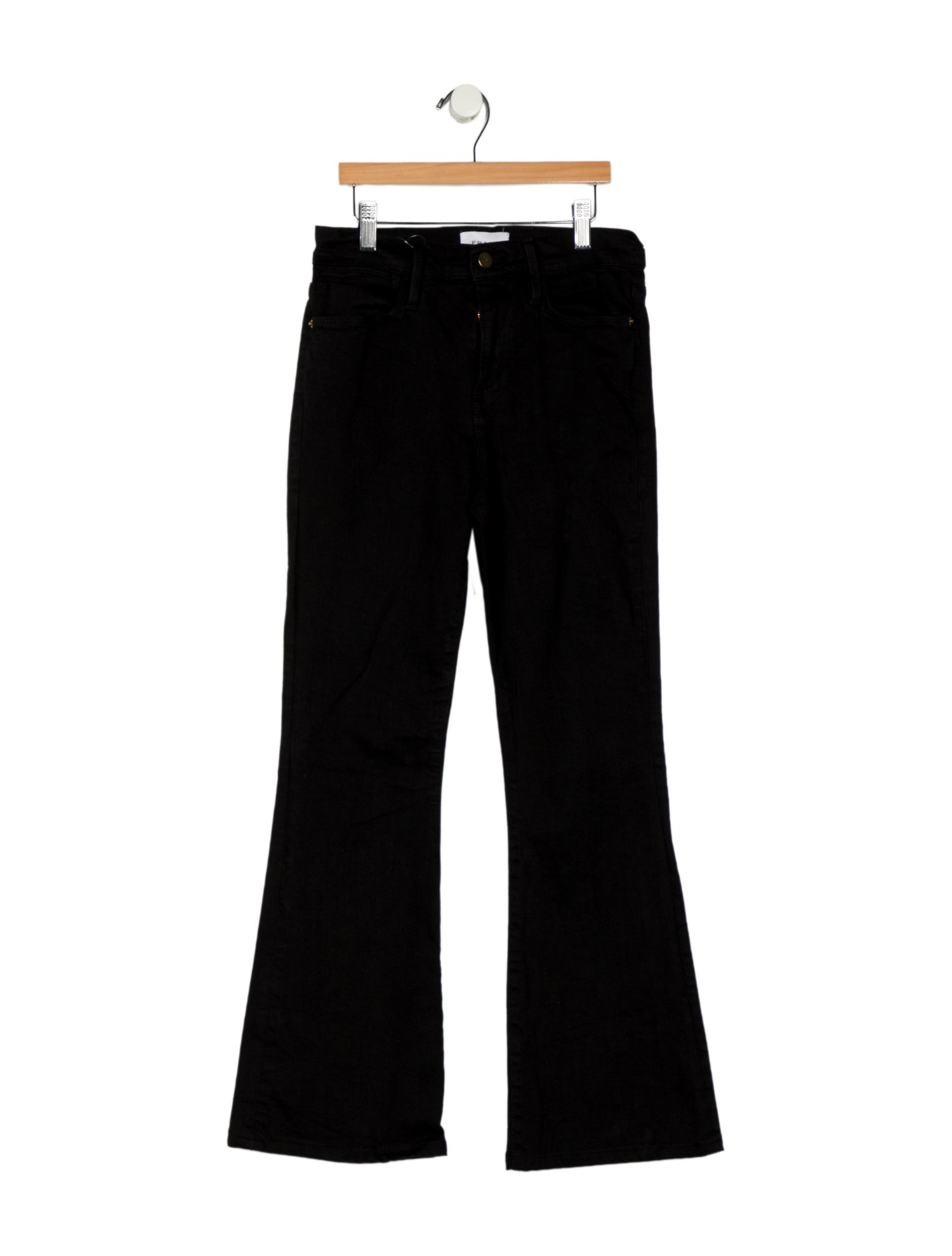 FRAME Wide Leg Pants