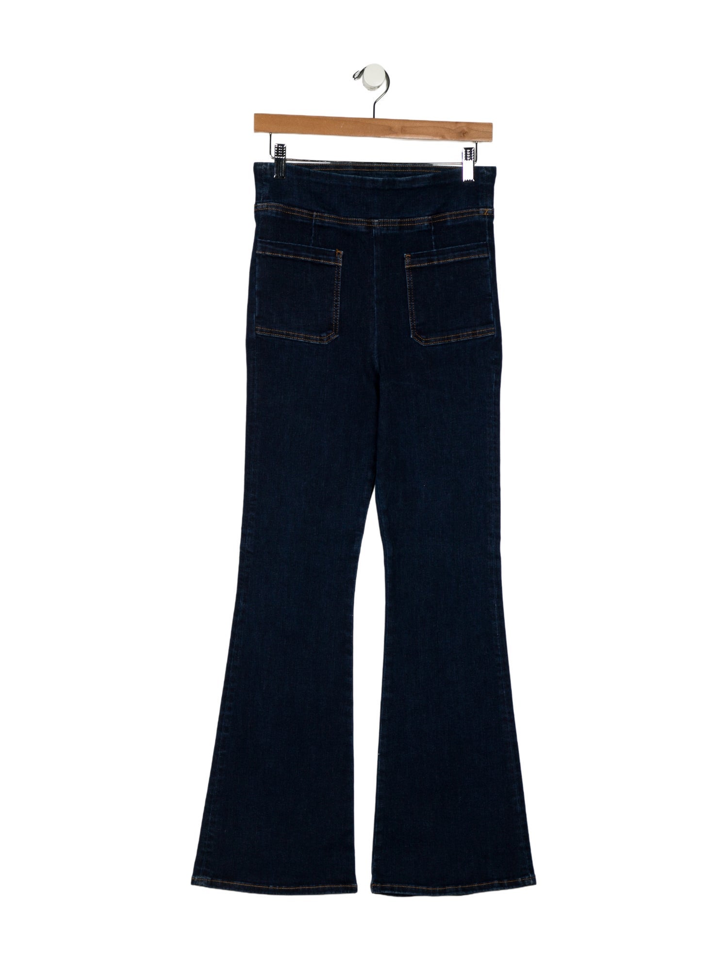 FRAME High-Rise Wide Leg Jeans