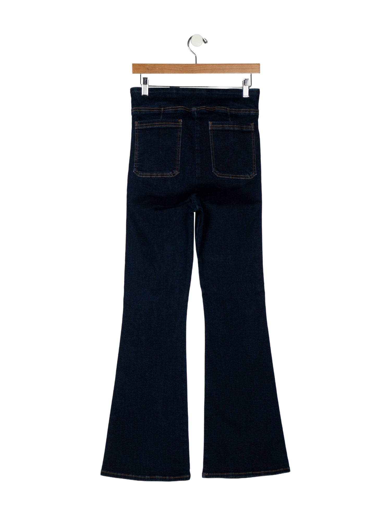 FRAME High-Rise Wide Leg Jeans