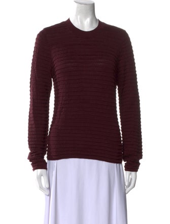 FRAME Crew Neck Long Sleeve Sweatshirt