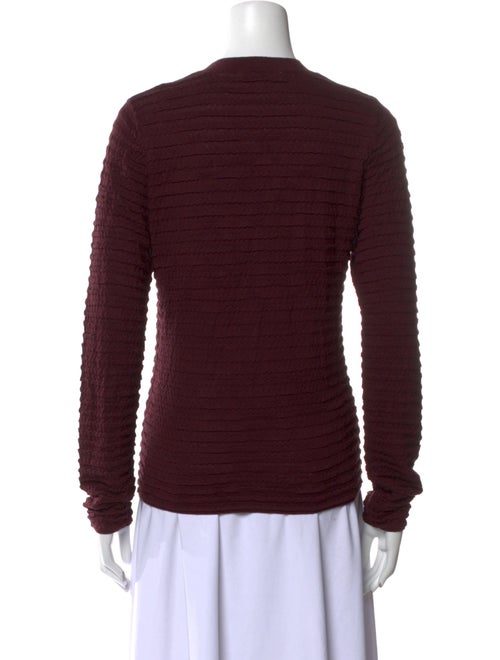 FRAME Crew Neck Long Sleeve Sweatshirt