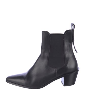 FRAME Leather Chelsea Boots