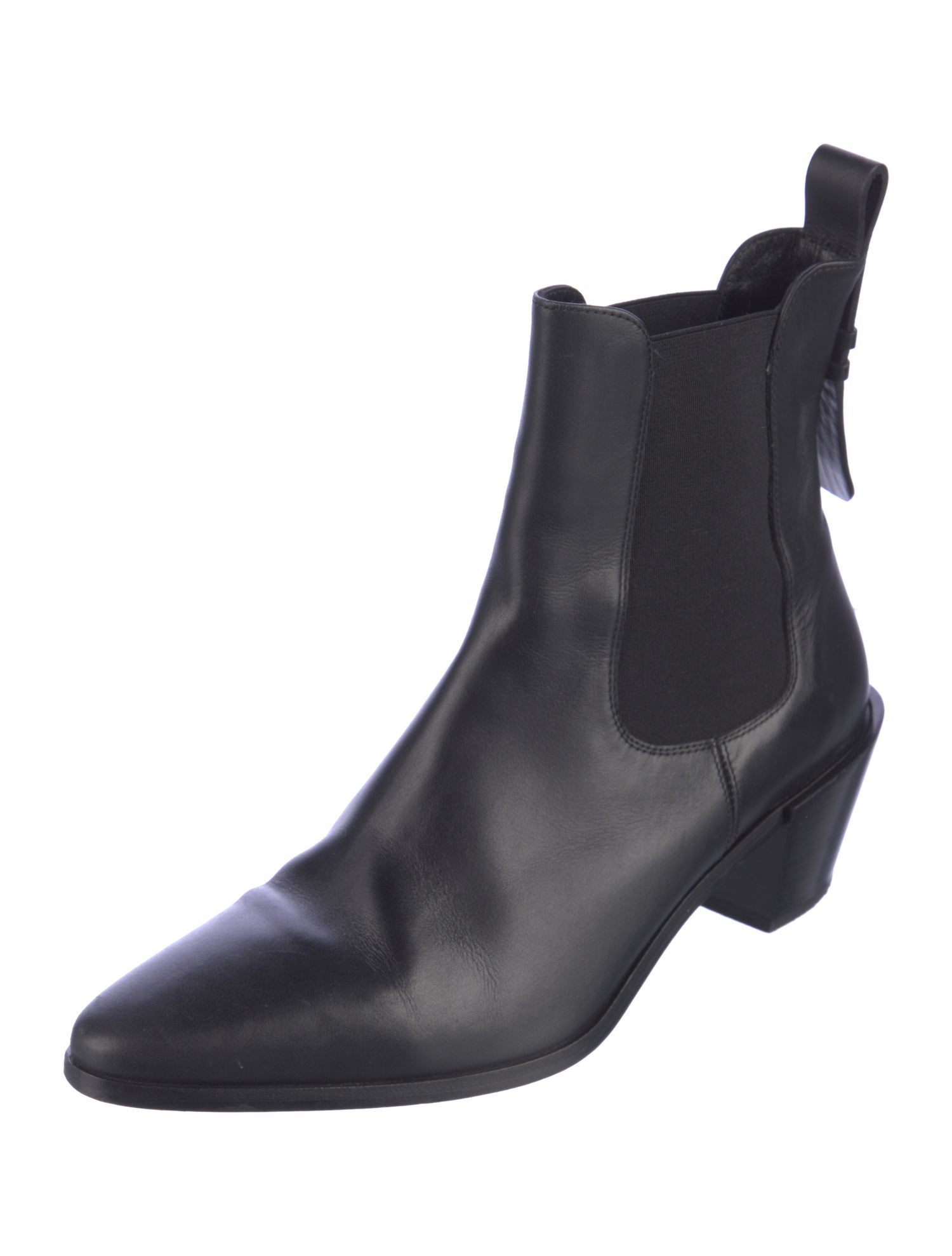 FRAME Leather Chelsea Boots